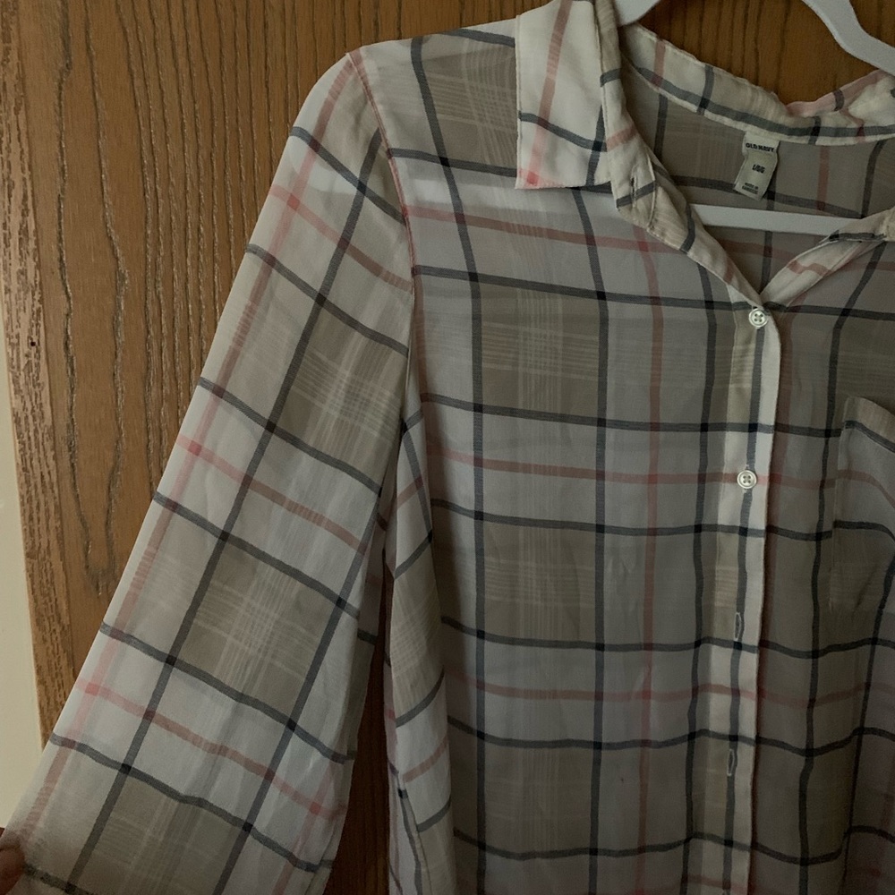 Old Navy Button-Down Blouse